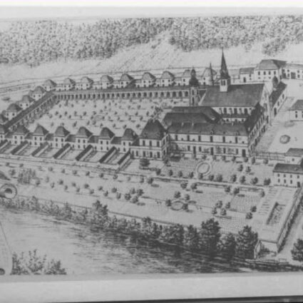 CH Vauclaire en 1700