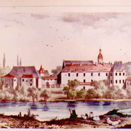 CH Vauclaire en 1855