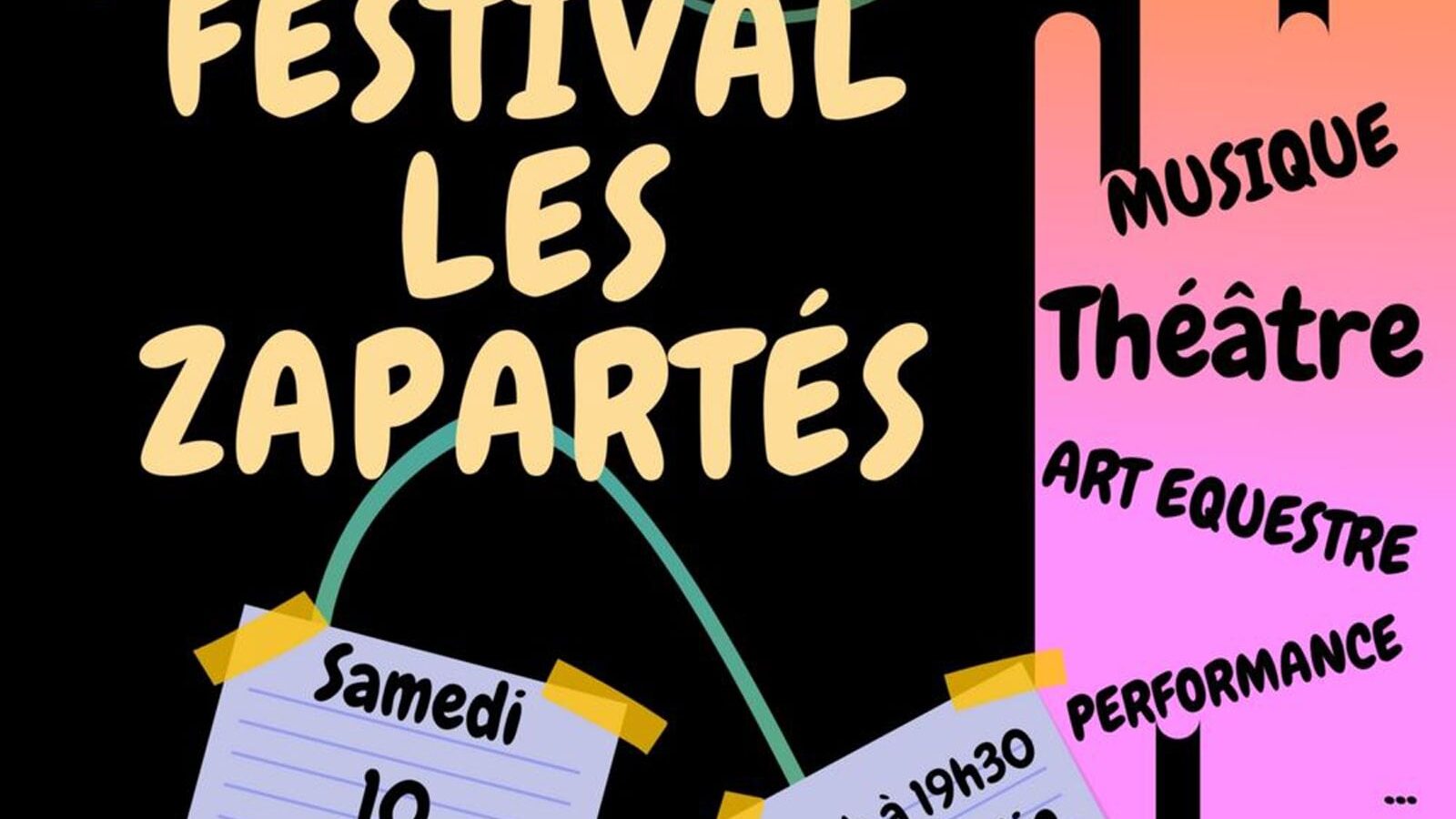 Festival Les Zapartés 2020